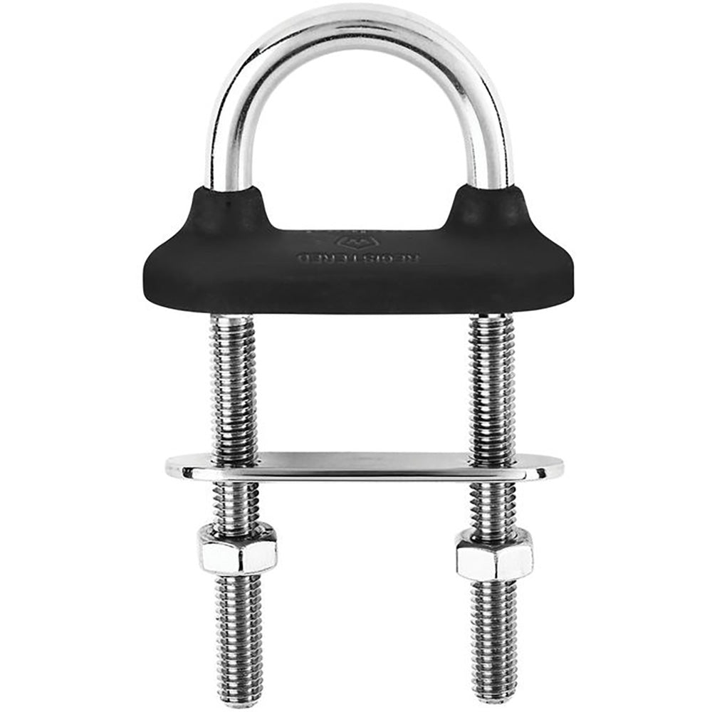 Wichard Black Watertight UBolt 10mm Diameter 2564 90mm Length 33564 65351W