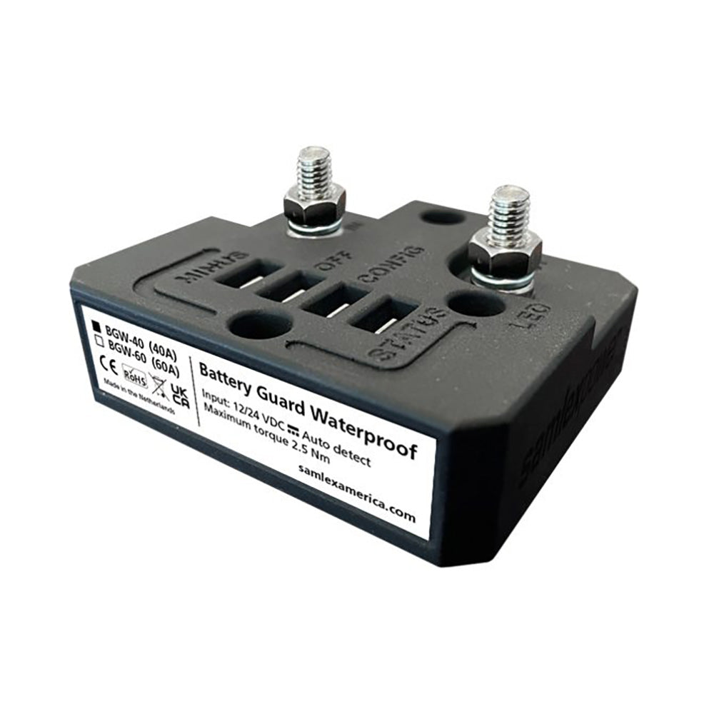Samlex BGW40 Waterproof Battery Guard 40 Amps BGW40