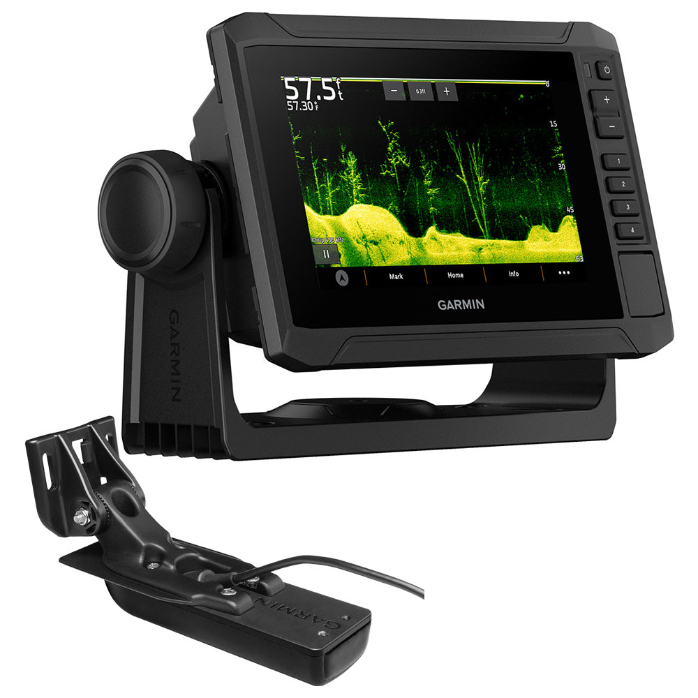 Garmin ECHOMAP UHD2 63sv ChartplotterFishfinder Combo wUS Inland Maps GT54UHDTM 0100268001