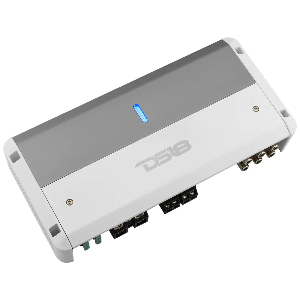 DS18 NXLM4 Full Range 4 Channel IPX5 Marine Grade Amplifier 150 x 4W 4Ohm NXLM4