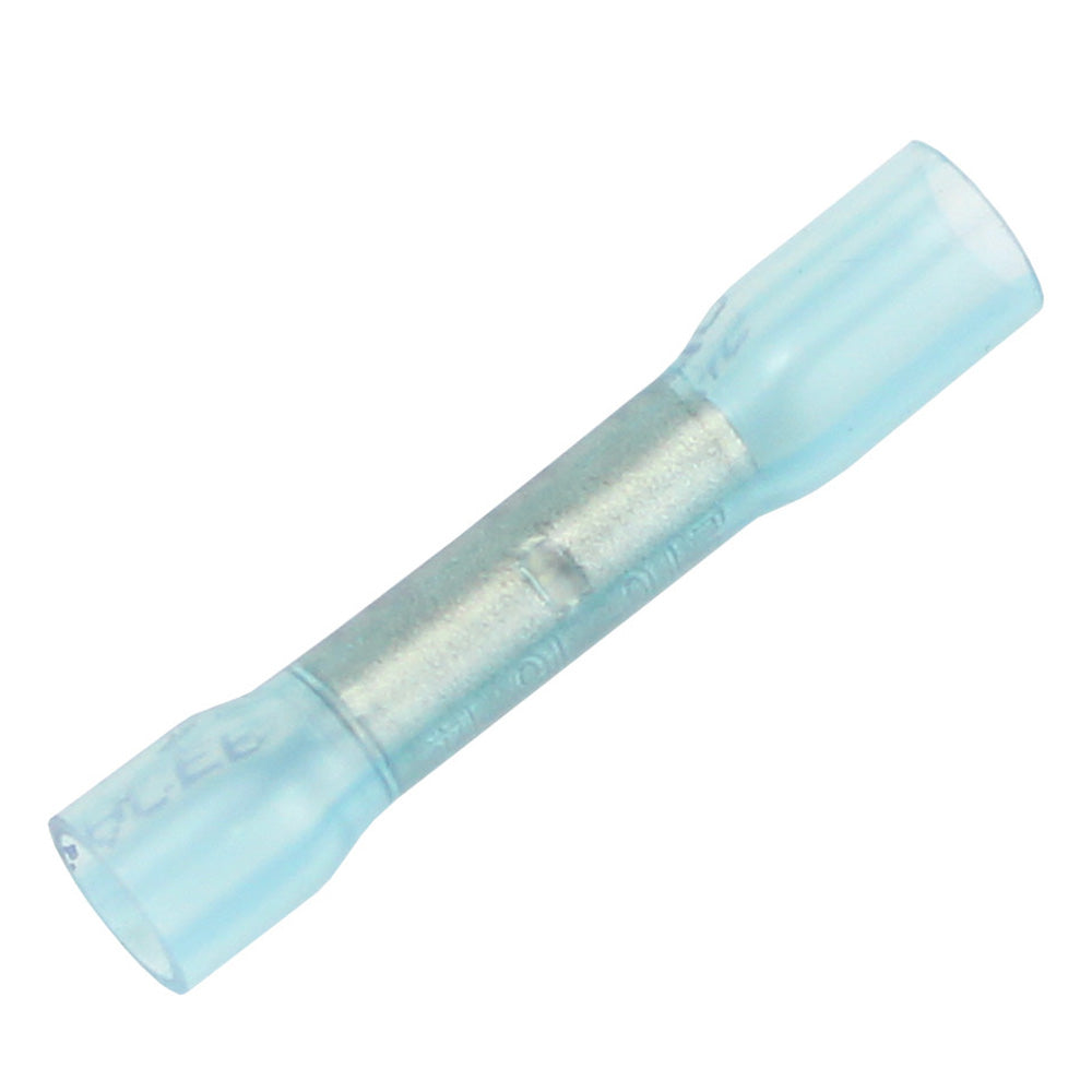 Pacer 1614 AWG Heat Shrink Butt Connector 25 Pack TBSE1425