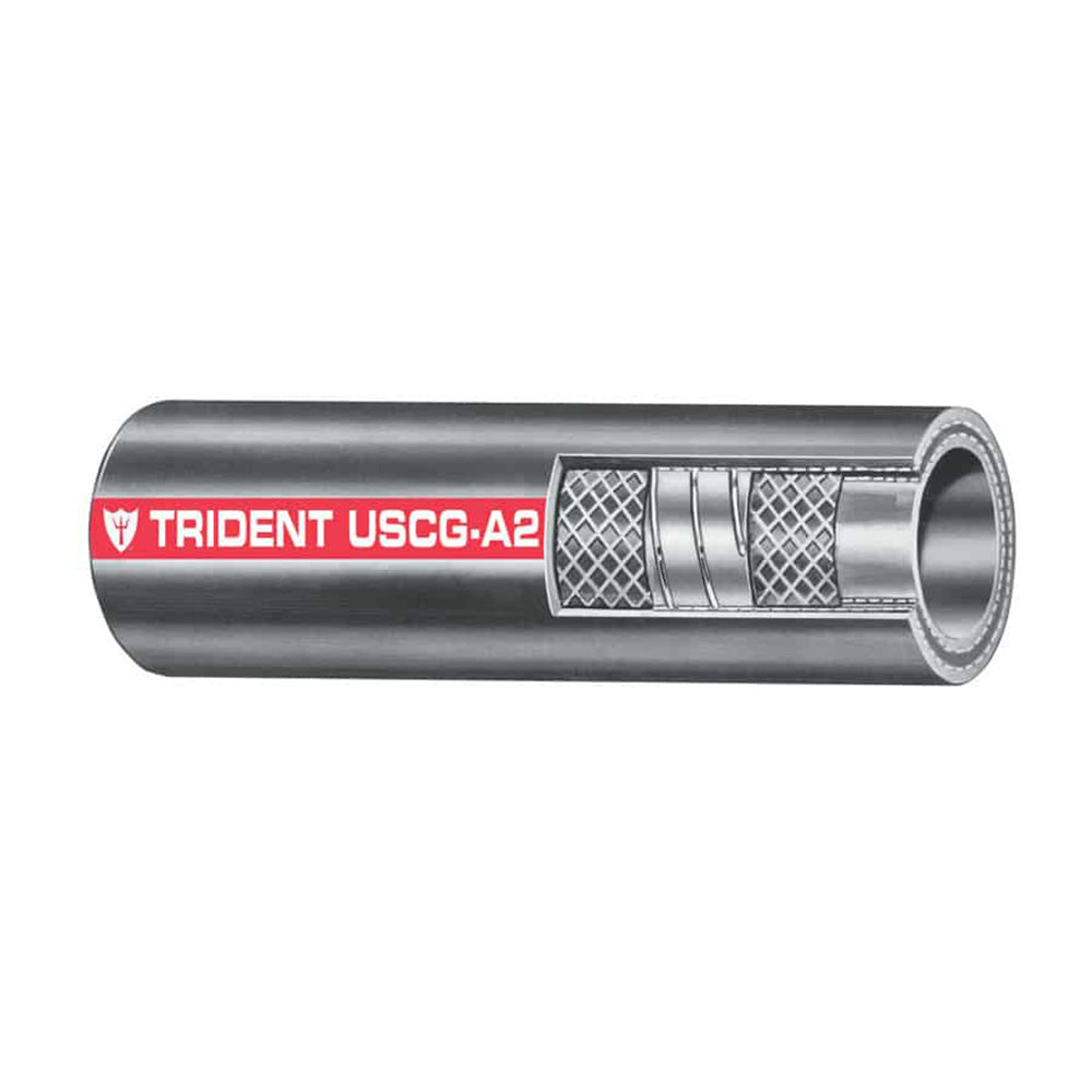 Trident Marine 2 Type A2 Fuel Fill Hose Sold by the Foot 3272006FT