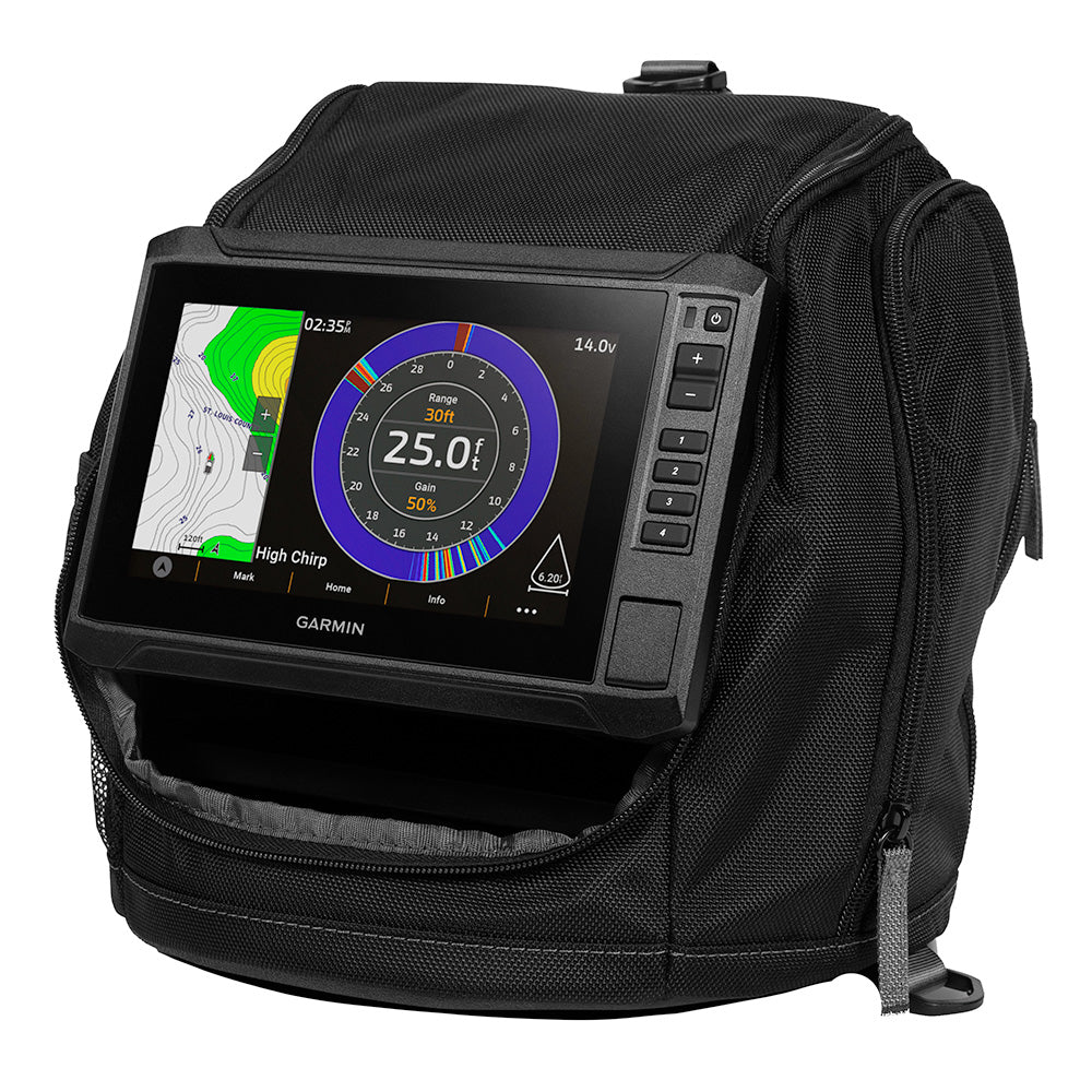 Garmin ECHOMAP UHD2 7 sv Ice Fishing Bundle wECHOMAP UHD2 73sv GT10HNIF Transducer 0100268435