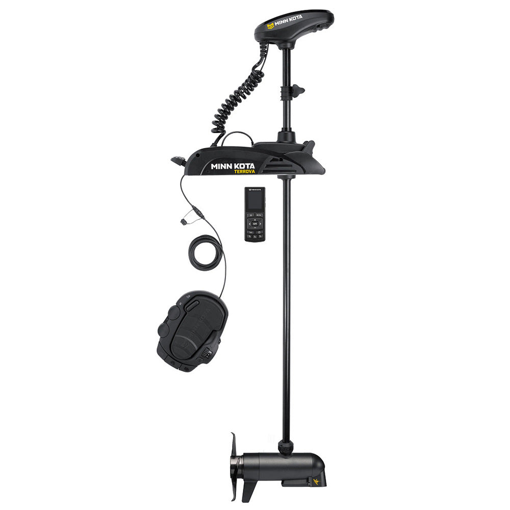 Minn Kota Terrova 112 Trolling Motor wWireless Remote MEGA Down Imaging 36V 112LB 72 1358316