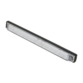 Scandvik 8 LED Light Strip  White wGasket  12V 41644P