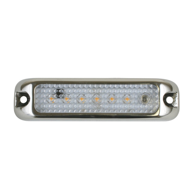 Scandvik 4 Locker Light wTouch Switch  1030V  SS 41741P