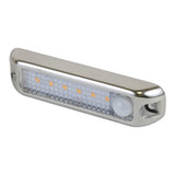 Scandvik 4 Locker Light wMotion Sensor  1030V  SS 41746P