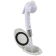 Scandvik Recessed Shower w6 White Hose  Euro Trigger Sprayer 12107P