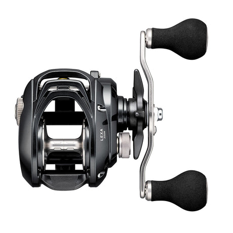 Daiwa Lexa 400 Baitcasting Reel  Left Hand  High Speed  Dual Paddle Handle LX400L