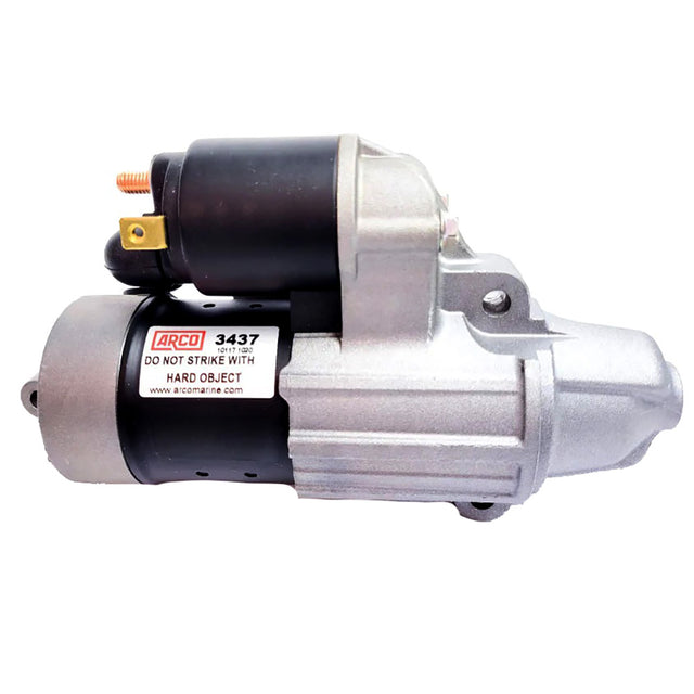 ARCO Marine Premium Replacement Outboard Starter fYamaha 150300HP  9 Tooth 3437
