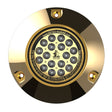 Metro Marine HighOutput Submersible Underwater Light wIntelligent Monochromatic LEDs  Aqua 90 Beam FBMR1A390