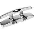 SeaDog 6 Rectangle SS Folding Cleat wHex Bolts 0411361