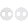 84470SeaDog 4 Gauge Power Socket Adapter Mounting Plate  White 4261041