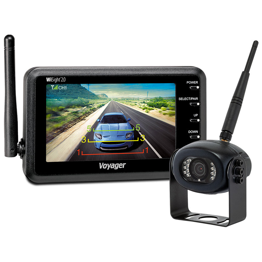 Voyager Cameras & Monitors