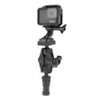 Scotty 0134 Action Camera Mount 20 wPost Track  Rail Mounts 0134