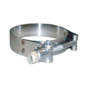 Trident Marine 316 SS TBolt Clamp  34 Band  278309 Range 7202120