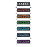 RIGID Industries Radiance  10 Light Bar  RGBW 210053