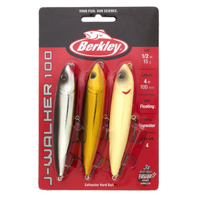 Berkley JWalker 100 Saltwater Pro Pack Kit 1563368