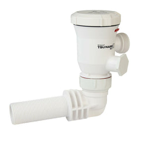 Attwood Tsunami Mk2 T1200 Aerator  12V  90Degree Inlet 56644