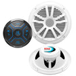 Boss Audio MG150W6 Kit wMGR150B  2 MR6W Speakers MG150W6