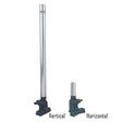 Perko 24 Folding Mount Pole Light  White All Round Light 1670DP2ALU