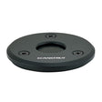 Scanstrut Black Anodized Aluminum LowProfile Cable Seal DSLP16BLK