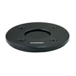 Scanstrut Black Anodized Aluminum LowProfile Cable Seal fCables 914mm  Connectors Up to 30mm DSLP30BLK