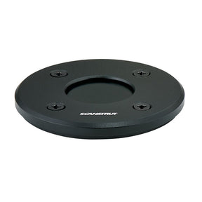 Scanstrut Black Anodized Aluminum LowProfile Cable Seal fCables 914mm  Connectors Up to 30mm DSLP30BLK