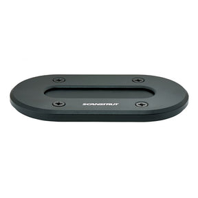 Scanstrut Black Anodized Aluminum LowProfile Multi Cable Seal fCables Up to 15mm DSLPMULTIBLK