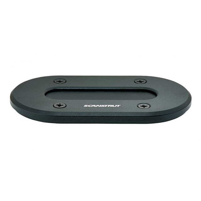 Scanstrut Black Anodized Aluminum LowProfile Multi Cable Seal fCables Up to 15mm DSLPMULTIBLK