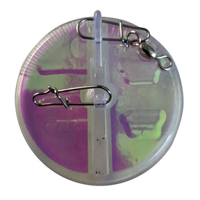 LuhrJensen 214 Dipsy Diver  ClearClear Bottom Moon Jelly 55600302507
