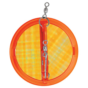 LuhrJensen 418 Dipsy Diver  FireSilver Bottom Moon Jelly 55600012510