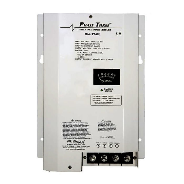 Newmar PT40U Battery Charger PT40U