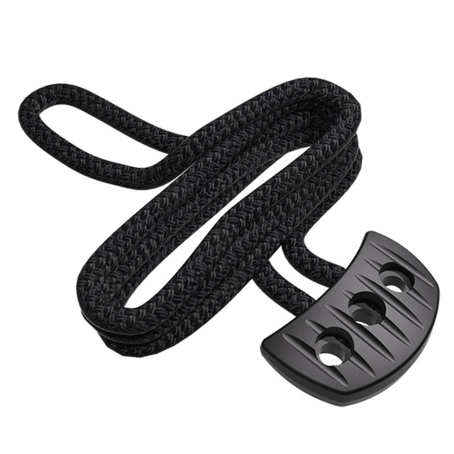 Snubber PULL wRope  Black S51390