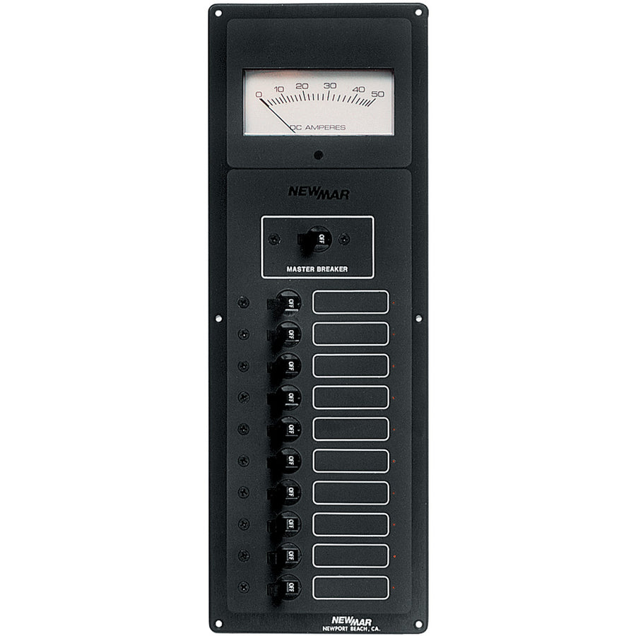 Newmar Power Electrical Panels