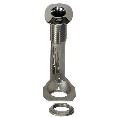CE Smith 70 Series Screwless Flush Mount Rod Holder  15 Degree  Stainless Steel  Cast Bottom  Black Liner  Boxed 53677C