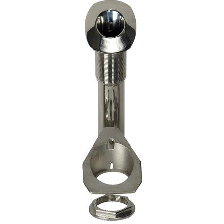 CE Smith 70 Series Screwless Flush Mount Rod Holder  30 Degree  Stainless Steel  Cast Bottom  Black Liner  Boxed 53678C