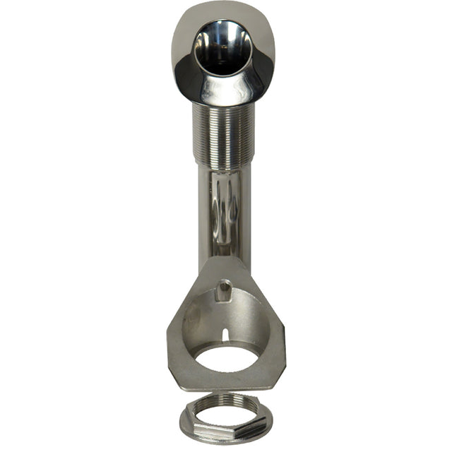 CE Smith 70 Series Screwless Flush Mount Rod Holder  30 Degree  Stainless Steel  Cast Bottom  Black Liner  Boxed 53678C