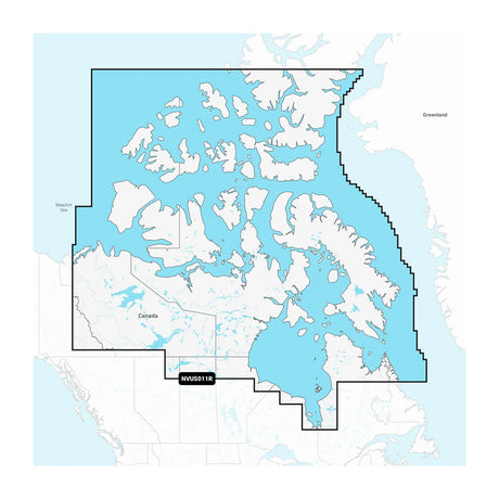 Garmin Navionics Vision NVUS011R Canada North 010C145400