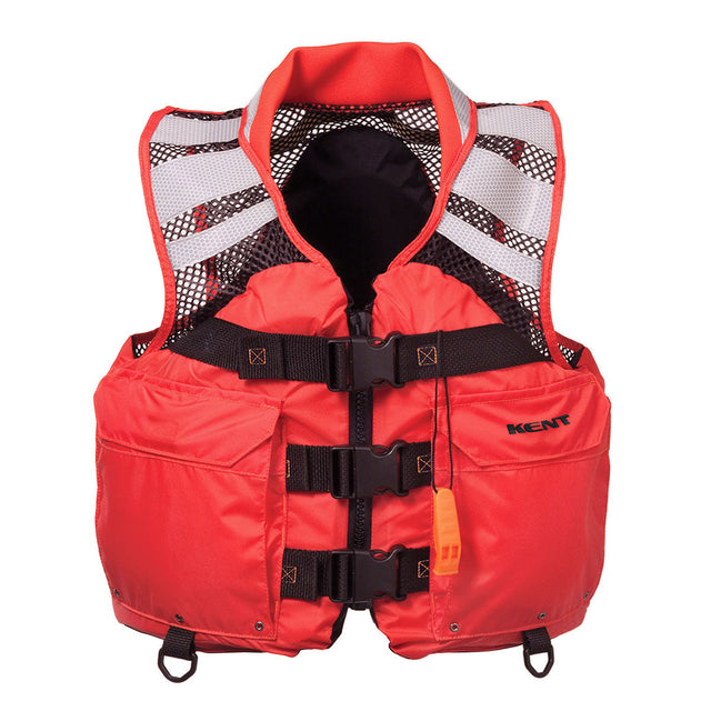 Kent Mesh Search  Rescue Commercial Vest  2XL 15100020006024