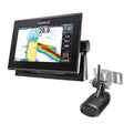 Simrad GO9 XSE Combo wTransom Mount Transducer 83200 kHz 00016293001
