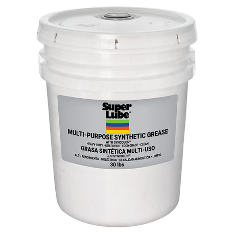 Super Lube MultiPurpose Synthetic Grease wSyncolon PTFE  30lbs 41030