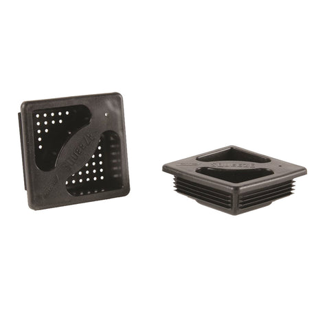 Camco Bumper Cap wInsect Screen  2Pack 40325