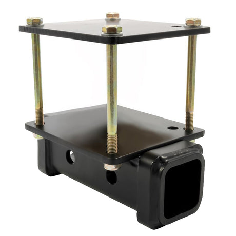 Camco EazLift Square Bumper Hitch  Bumper Mount 48473