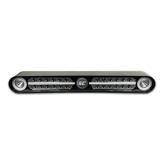 ShadowCaster Eagle Ray LED Light Bar  Black Housing  Dual Optics SCMEAGLERAYBK