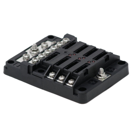 Egis RT Fuse Block 6 Position wGround  LED Indication 8025