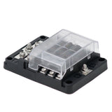 Egis RT Fuse Block 6 Position wGround  LED Indication 8025