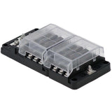Egis RT Fuse Block 12 Position wGround  LED Indication 8026