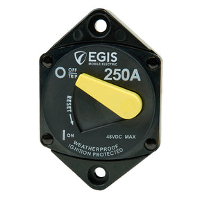 Egis 250A Panel Mount 87 Series Circuit Breaker 4707250