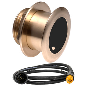 Airmar B175MW Med Ultra Wide 1kW 20 Chirp ThruHull Transducer f12Pin Garmin B175C20MW12G
